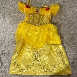 Yellow Princess Costume for Kids